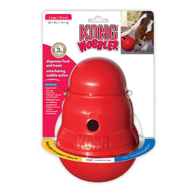 KONG DOG WOBBLER LARGE (PW1)