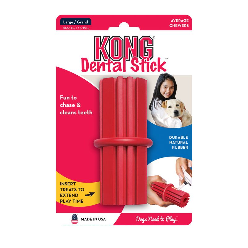 KONG DOG DENTAL STICK LARGE (KD1)