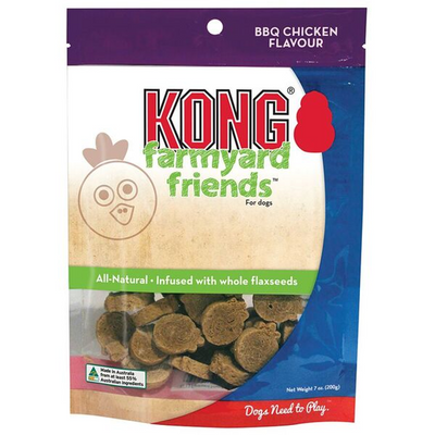 KONG FARMYARD FRIENDS BBQ CHICKEN (XFY3)
