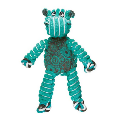 KONG FLOPPY KNOTS HIPPO MED/LGE (NKF14)