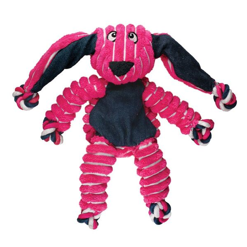 KONG FLOPPY KNOTS BUNNY SM/MED (NKF33)