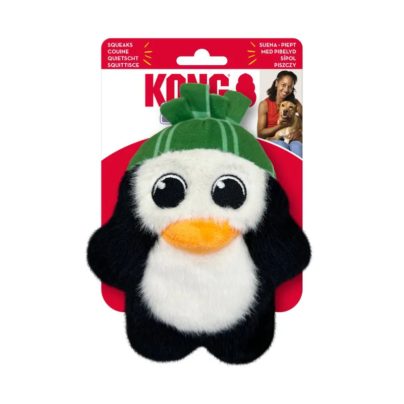 KONG HOLIDAY SNUZZLES PENGUIN SM****