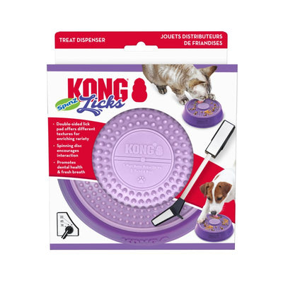 KONG LICKS SPINZ SM
