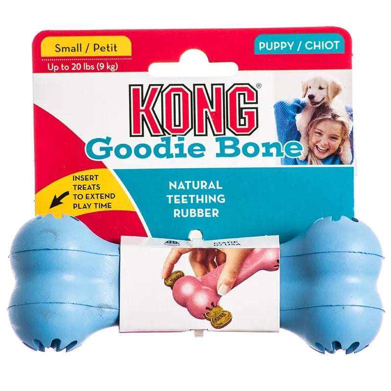 KONG PUPPY GOODIE BONE SMALL (KP31)