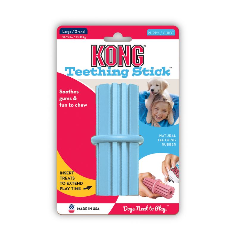 KONG PUPPY TEETHING STICK LARGE (KP13)
