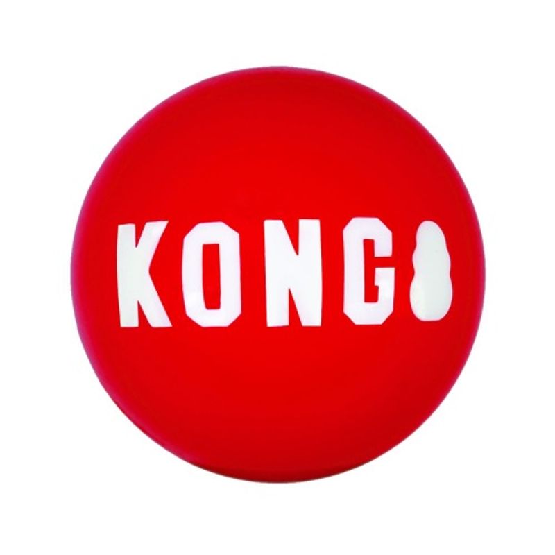 KONG SIGNATURE BALLS 2-PK LG (SKB1)