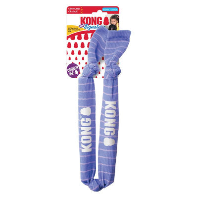 KONG SIGNATURE CRUNCH ROPE DOUBLE PUPPY M/L ***