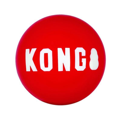 KONG SIGNATURE BALLS 2-PK MD (SKB2)