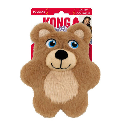 KONG SNUZZLES KIDDOS TEDDY BEAR SM (SNZK32)