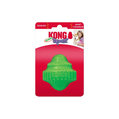 KONG SQUEEZZ ORBITZ SPIN TOP SM/MED (PCR32)