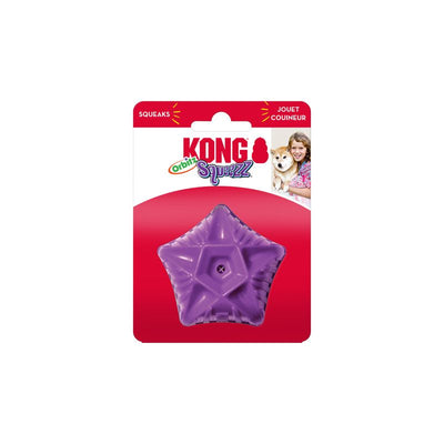 KONG SQUEEZZ ORBITZ BALL SM/MED (PCR31)