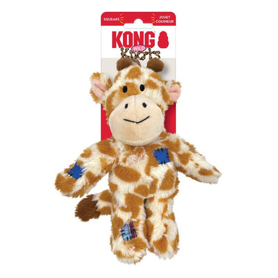 KONG WILD KNOTS GIRAFFE SM/MD (NKR36)