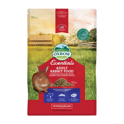 OXBOW ESSENTIALS ADULT RABBIT FOOD 2.25KG