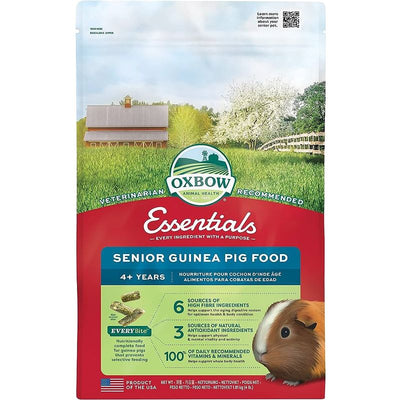 OXBOW ESSENTIALS SENIOR GUINEA PIG FOOD 1.8KG