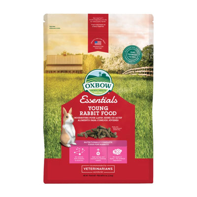 OXBOW ESSENTIALS YOUNG RABBIT FOOD 2.25KG