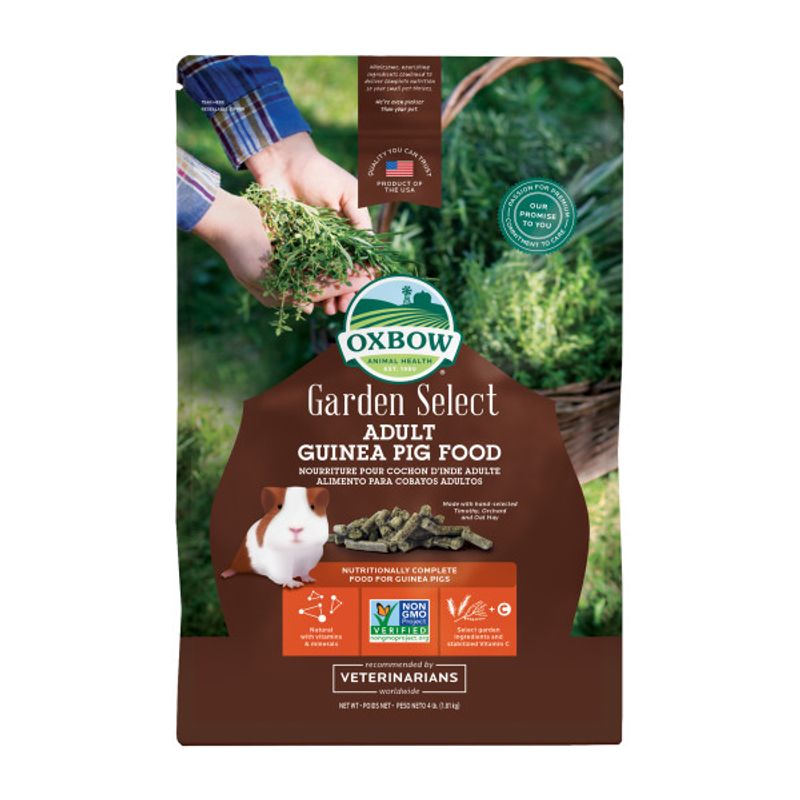 OXBOW GARDEN SELECT ADULT GUINEA PIG FOOD 1.18KG