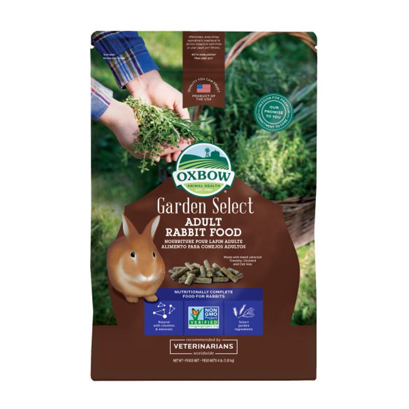 OXBOW GARDEN SELECT ADULT RABBIT FOOD 1.18KG