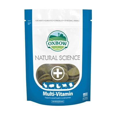 OXBOW NATURAL SCIENCE MULTIVITAMIN SUPPLEMENT 120G