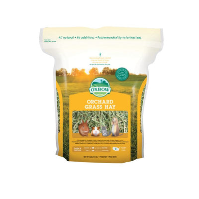 OXBOW ORCHARD GRASS HAY SMALL 425G