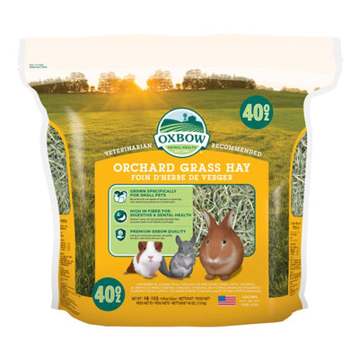 OXBOW ORCHARD GRASS HAY MEDIUM 1.13KG