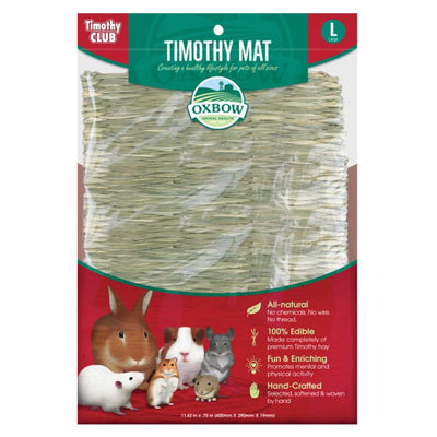 OXBOW TIMOTHY CLUB MAT LARGE