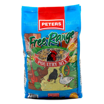 PETERS FREE RANGE MIX 5KG