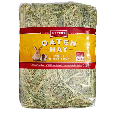 PETERS OATEN HAY 8KG