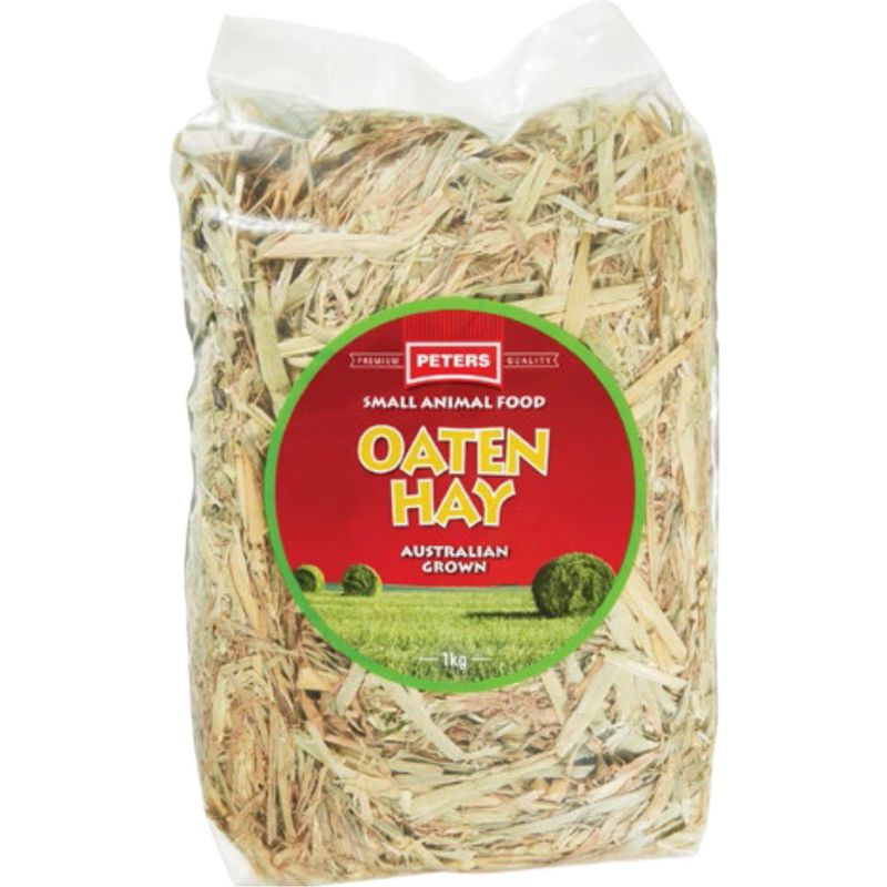 PETERS OATEN HAY 1KG