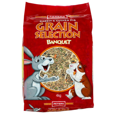 PETERS RABBIT & GUINEA PIG GRAIN SELECTION 4KG