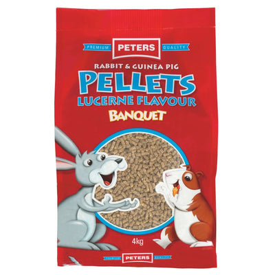 PETERS LUCERNE PELLETS 4KG