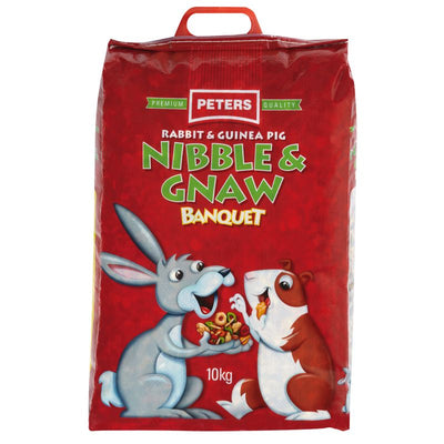 PETERS NIBBLE & GNAW 10KG