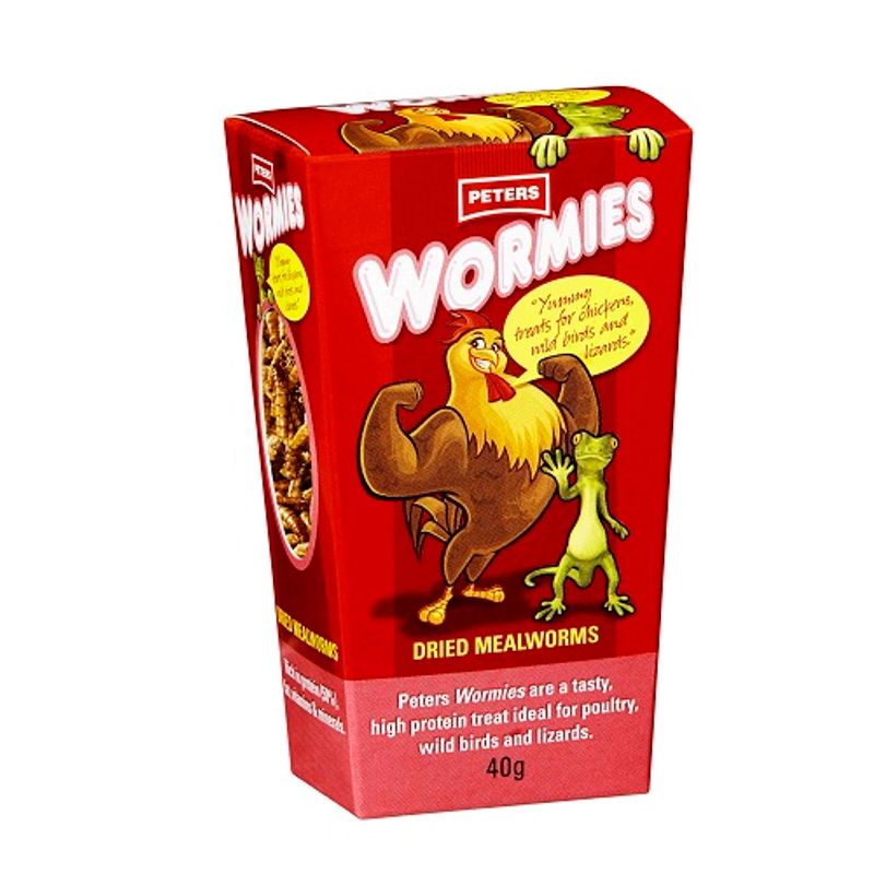 PETERS WORMIES 40G 5PK (OM5)