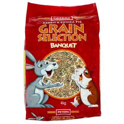 PETERS RABBIT & GUINEA PIG GRAIN SELECTIN 20KG (MULTIGRN)