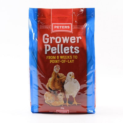 PETERS GROWER PELLETS 4KG