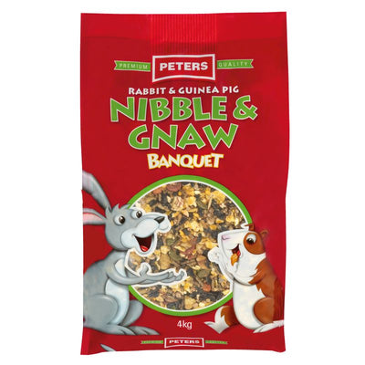 PETERS NIBBLE & GNAW 4KG