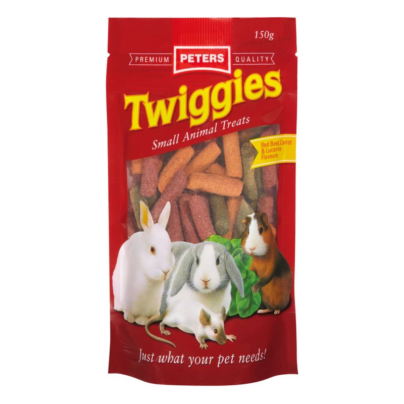 PETERS TWIGGIES 150G 4PK (OM4)