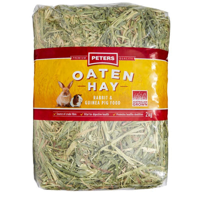 PETERS OATEN HAY 2KG