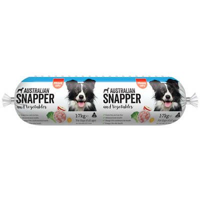 PRIME PANTRY AUS SNAPPER AND VEGETABLES 1.7KG ROLL