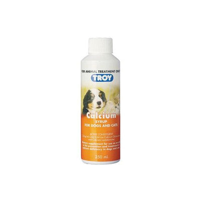 TROY CALCIUM SYRUP 250ML