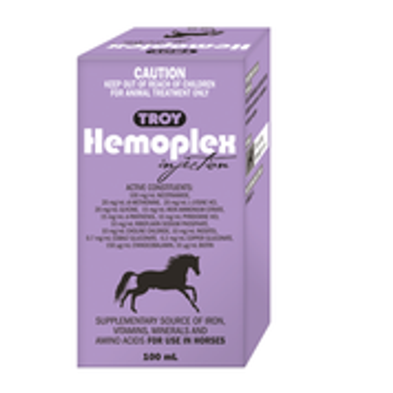 TROY HEMOPLEX INJECTION 100ML