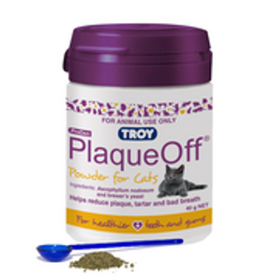 TROY PLAQUEOFF CAT 40G