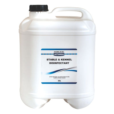 VETSENSE STABLE & KENNEL DISINFECTANT 20L