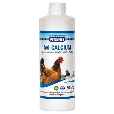 VETSENSE AVICALCIUM 500ML