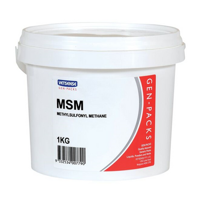 VETSENSE MSM POWDER 1KG