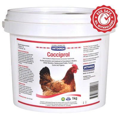 VETSENSE COCCIPROL 1KG