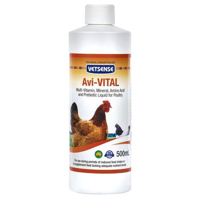 VETSENSE AVIVITAL 500ML