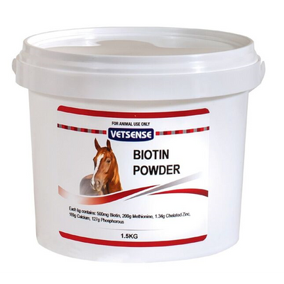 VETSENSE BIOTIN HOOF POWDER + MSM 4KG