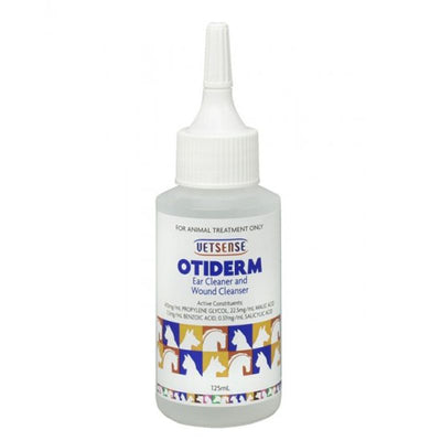 VETSENSE OTIDERM 125ML