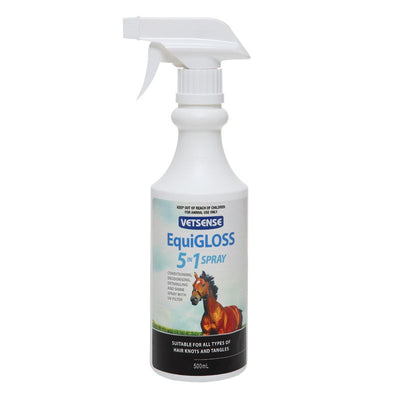 VETSENSE EQUIGLOSS 5 IN 1 500ML