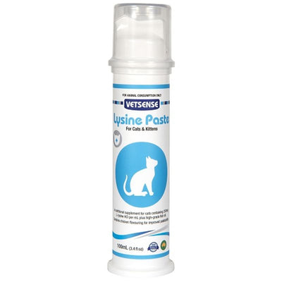 VETSENSE LYSINE PASTE 100ML